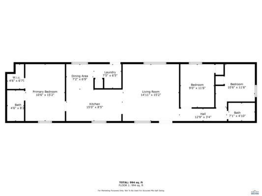 125 WESTGATE RD LOT 5, BOX ELDER, SD 57719, photo 3 of 16